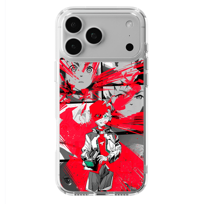 Funda Roman Carax - D1 (Cyberpunk) - Kiracases by Pulso creativo