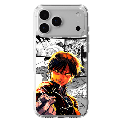 Funda Roy Mustang - D5 (Full Metal Alchemist) - Kiracases by Pulso creativo