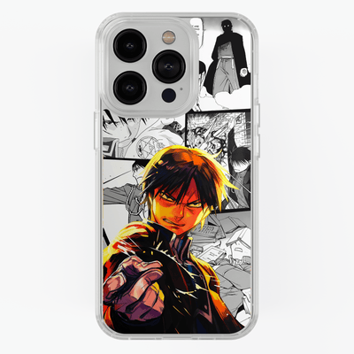 Funda Roy Mustang - D5 (Full Metal Alchemist) - Kiracases by Pulso creativo