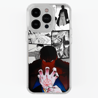 Funda Roy Mustang - D6 (Full Metal Alchemist) - Kiracases by Pulso creativo