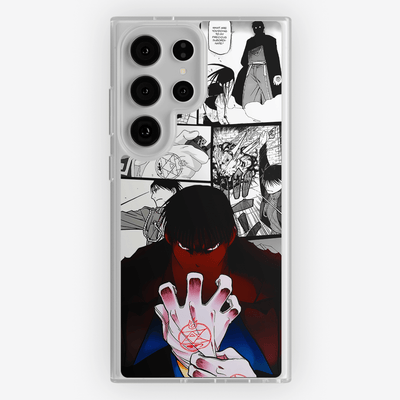 Funda Roy Mustang - D6 (Full Metal Alchemist) - Kiracases by Pulso creativo