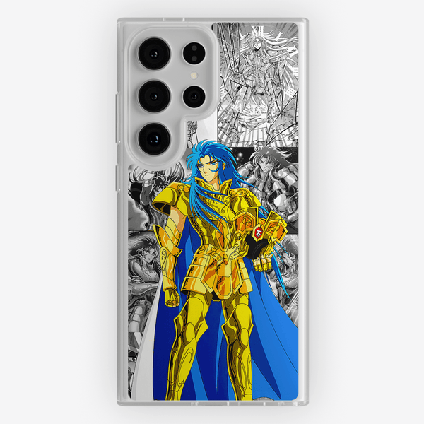 Funda Saga de Geminis - D1 (Saint Seiya)