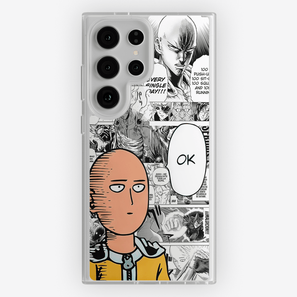 Funda Saitama - D1 (One Punch Man)