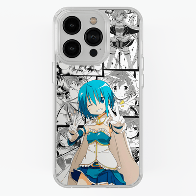 Funda Sayaka Miki - D1 (Puella Magi Madoka Magica) - Kiracases by Pulso creativo