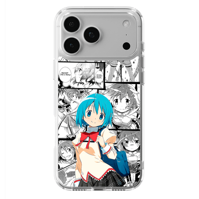 Funda Sayaka Miki - D3 (Puella Magi Madoka Magica) - Kiracases by Pulso creativo