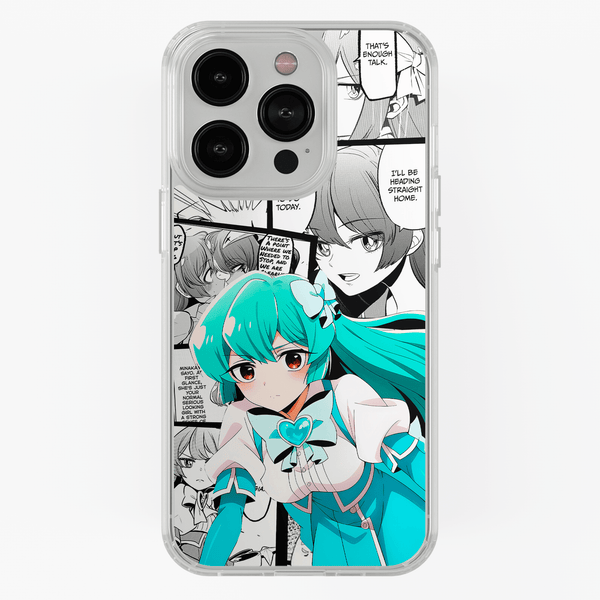 Funda Sayo Minakam- D1 (Gushing over Magical Girls)