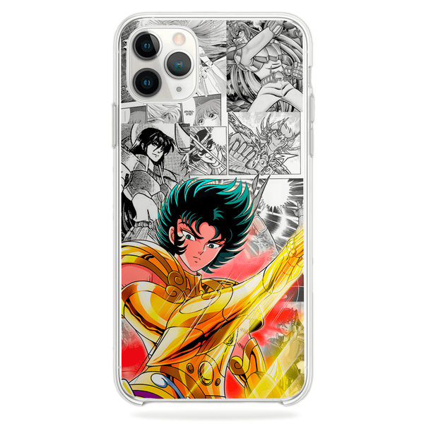 Funda Shiryu - D4 (Saint Seiya)