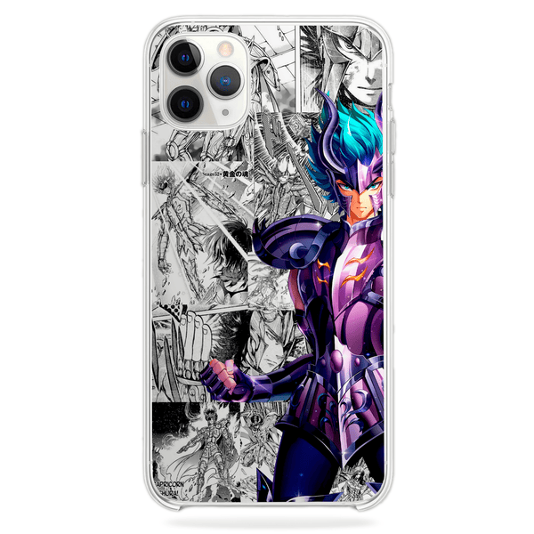 Funda Shura de Capricornio - D7 (Saint Seiya)