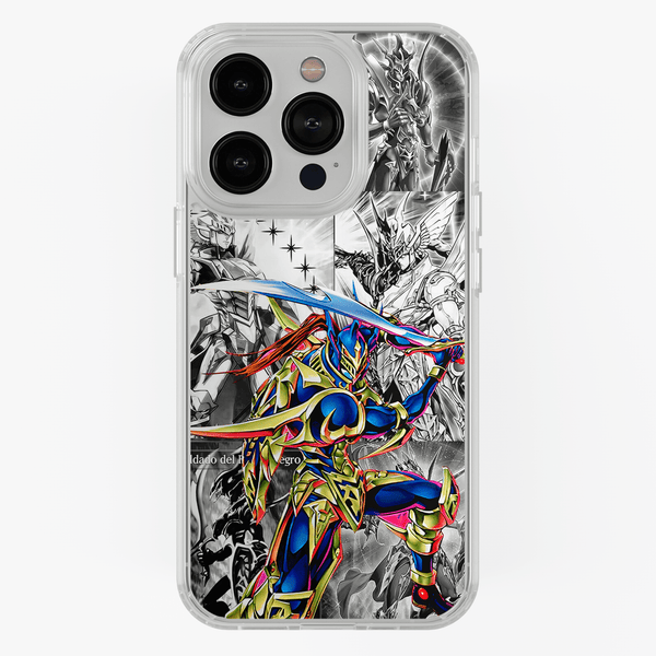 Funda Soldado Del Brillo Negro (Yu Gi Oh)