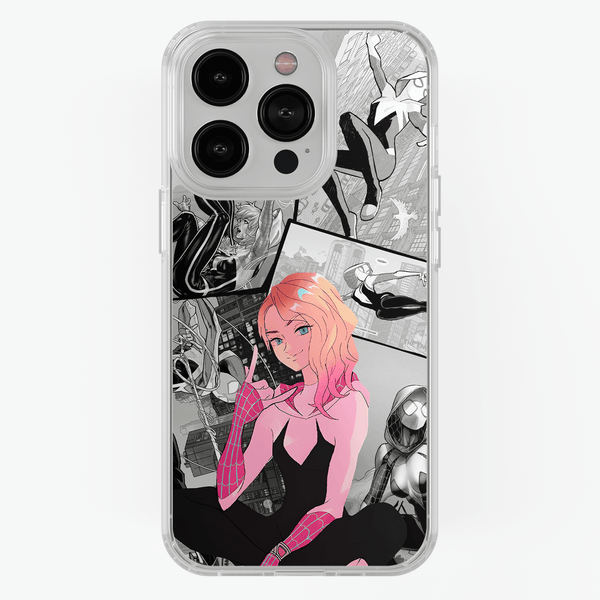 Funda Spider Gwen - D4 (MARVEL)