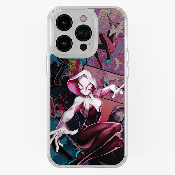 Funda Spider Gwen - D6 (MARVEL)