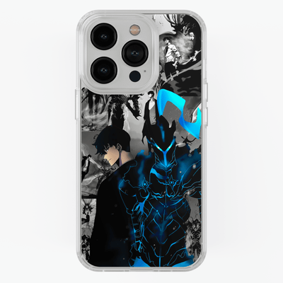 Funda Sung Jin Woo - D5 (Solo Leveling) - Kiracases by Pulso creativo