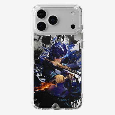 Funda Sung Jin Woo - D6 (Solo Leveling) - Kiracases by Pulso creativo