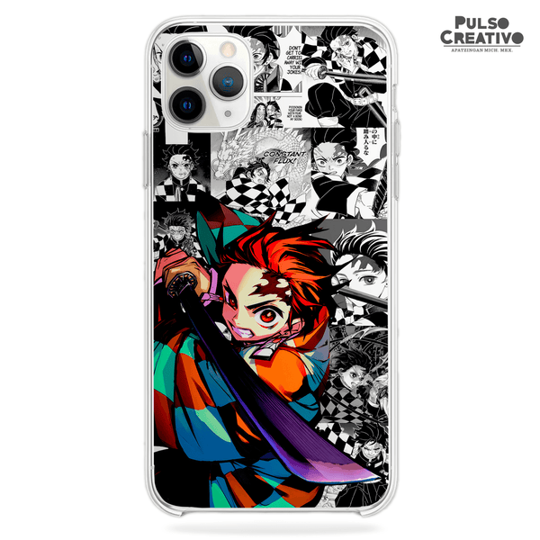 Funda Tanjiro - D2 (Kimetsu No Yaiba)