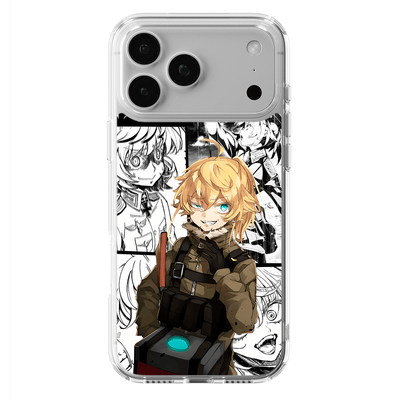 Funda Tanya von Degurechaff - D4 (Wiki Youjo) - Kiracases by Pulso creativo