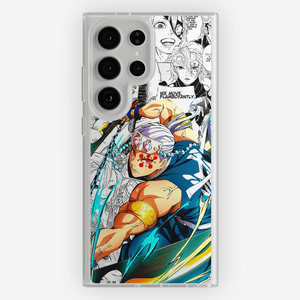 Funda Tengen Uzui - D2 (Kimetsu no Yaiba)