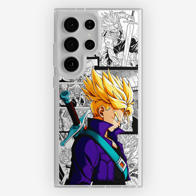 Funda Trunks - D2 (Dragon Ball) - Kiracases by Pulso creativo