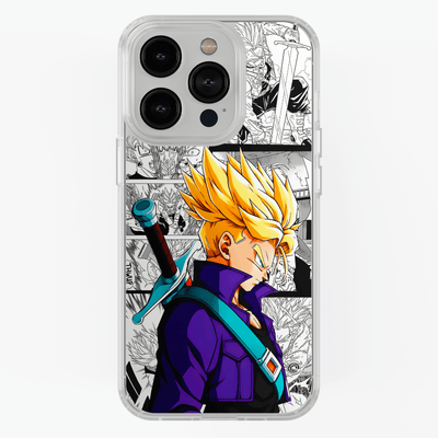 Funda Trunks - D2 (Dragon Ball) - Kiracases by Pulso creativo