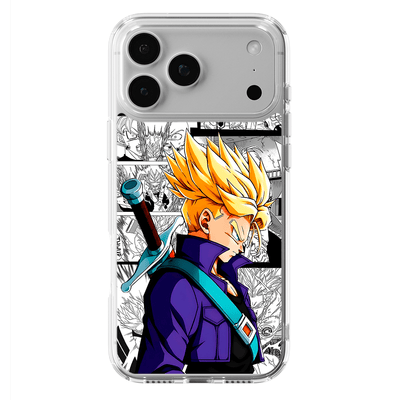 Funda Trunks - D2 (Dragon Ball) - Kiracases by Pulso creativo