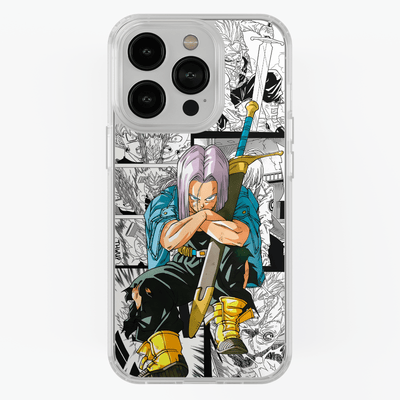 Funda Trunks - D3 (Dragon Ball) - Kiracases by Pulso creativo