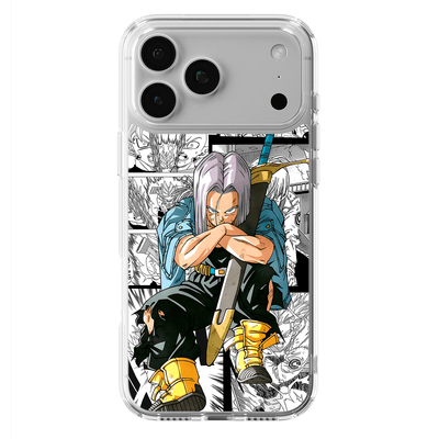 Funda Trunks - D3 (Dragon Ball) - Kiracases by Pulso creativo