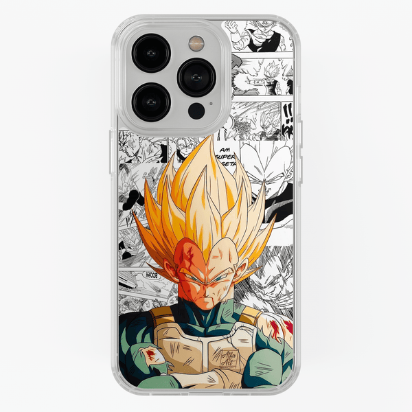 Funda Vegeta - D3 (Dragon Ball)