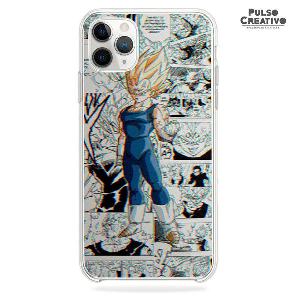 Funda Vegeta - D6 (Dragon Ball)