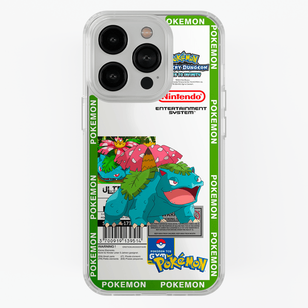 Funda Venusaur - D1 (Pokemon)