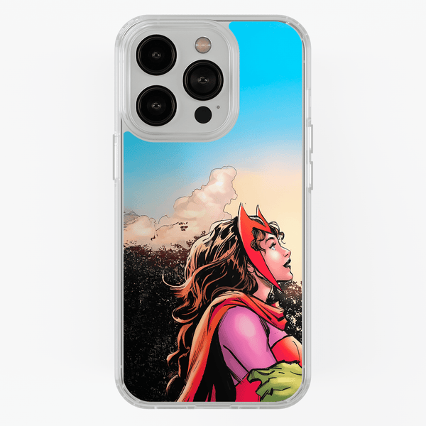 Funda Vision and Scarlet Witch - Duo (A)