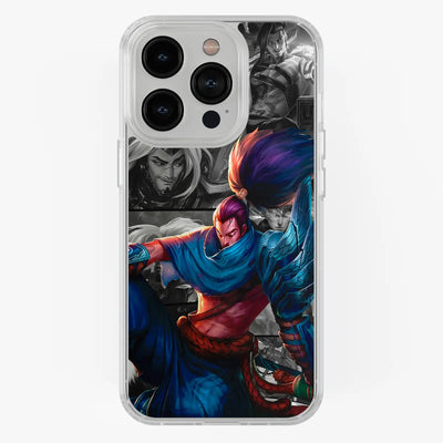 Funda Yasuo D1 League of Legends | Kira Cases