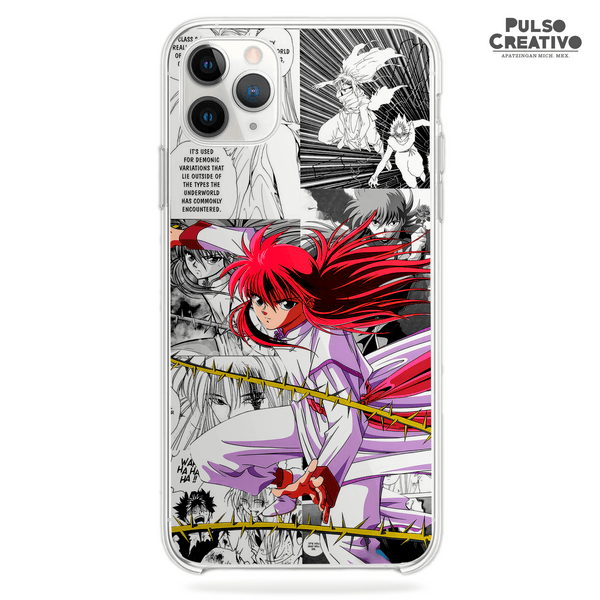 Funda Yoko Kurama - D1 (Yu Yu Hakusho)