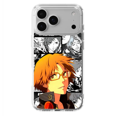 Funda Yosuke Hanamura - D2 (Persona) - Kiracases by Pulso creativo