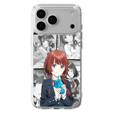 Funda Yua Uchida - D3 ( Chitose kun wa Ramune Bin no Naka) - Kiracases by Pulso creativo
