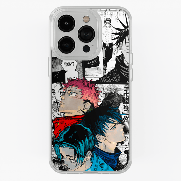Funda Yuta x Itadori x Megumi - D1 (Jujutsu Kaisen)