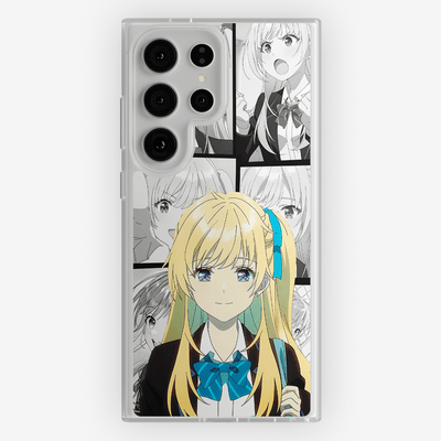 Funda Yuuko Hiiragi - D3 ( Chitose kun wa Ramune Bin no Naka) - Kiracases by Pulso creativo