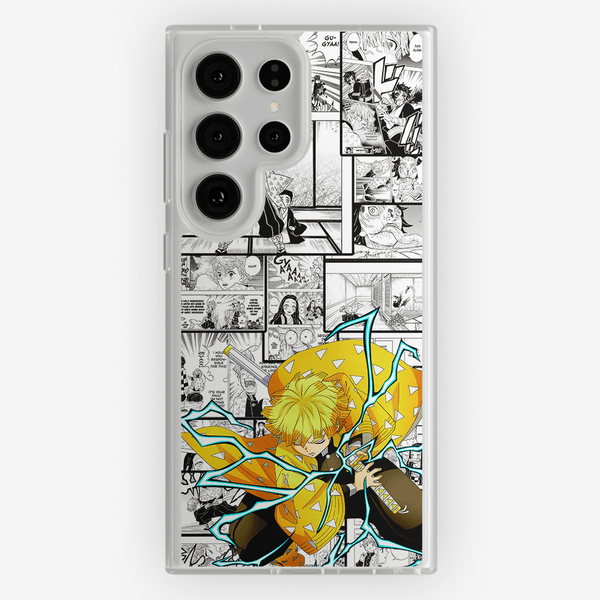 Funda Zenitsu - D2 (Kimetsu No Yaiba)