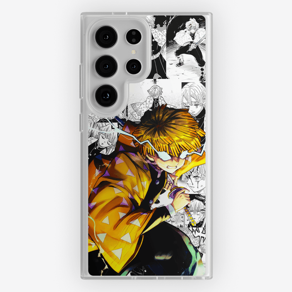 Funda Zenitsu - D4 (Kimetsu No Yaiba)