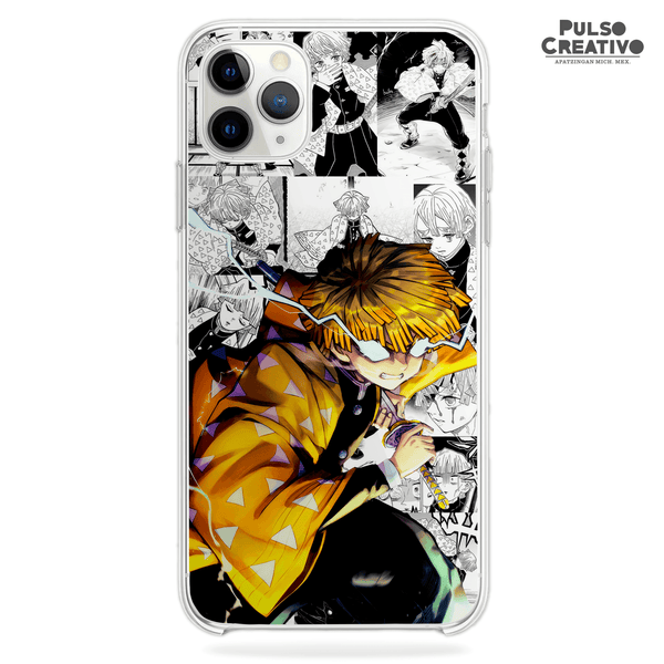 Funda Zenitsu - D4 (Kimetsu No Yaiba)