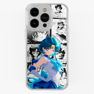 Funda Sailor Mercury - D5 (Sailor Moon)