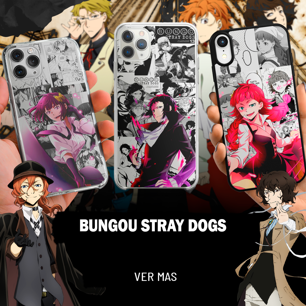 Bungou Stray Dogs