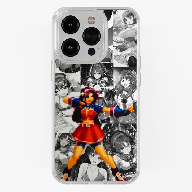 Athena Asamiya - D4 (The King of Fighters)