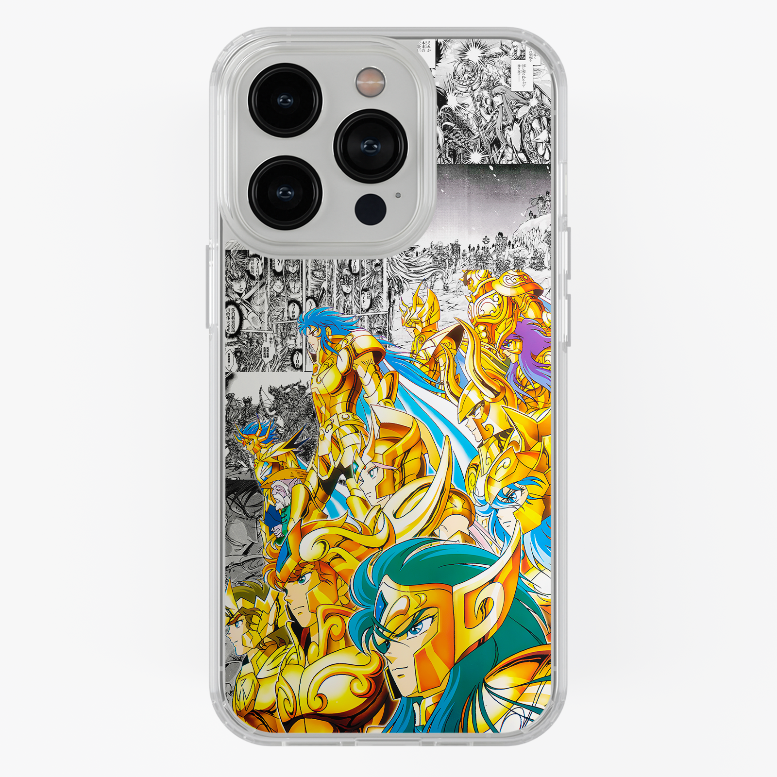 Funda 12 Santos De Oro  - D1 (Saint Seiya)