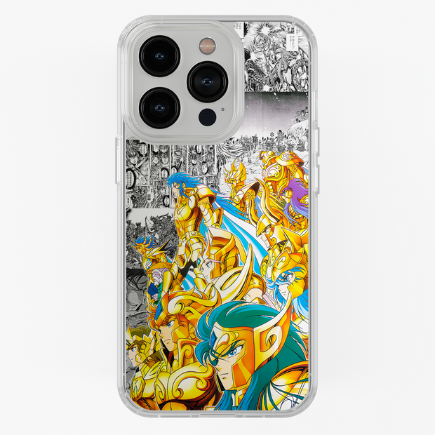 Funda 12 Santos De Oro  - D1 (Saint Seiya)