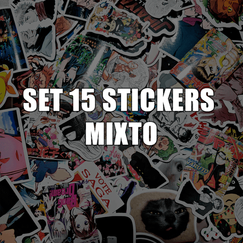 15 Stickers - Kiracases by Pulso creativo