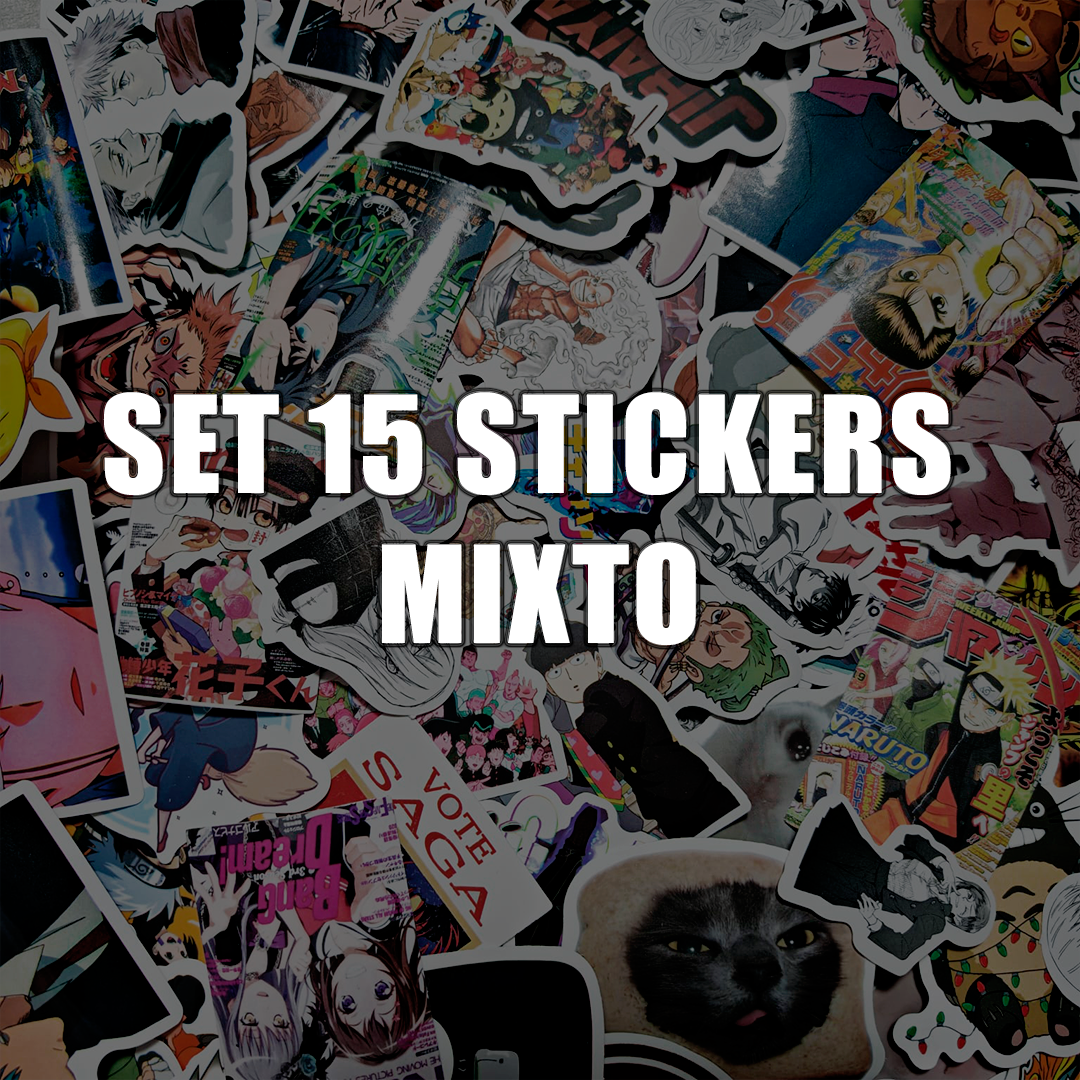 15 Stickers