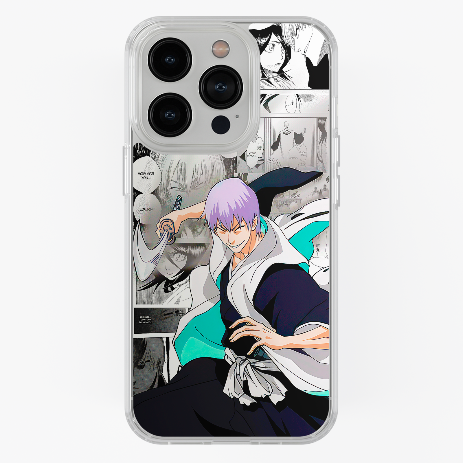 Funda Gin Ichimaru - D2 (Bleach)