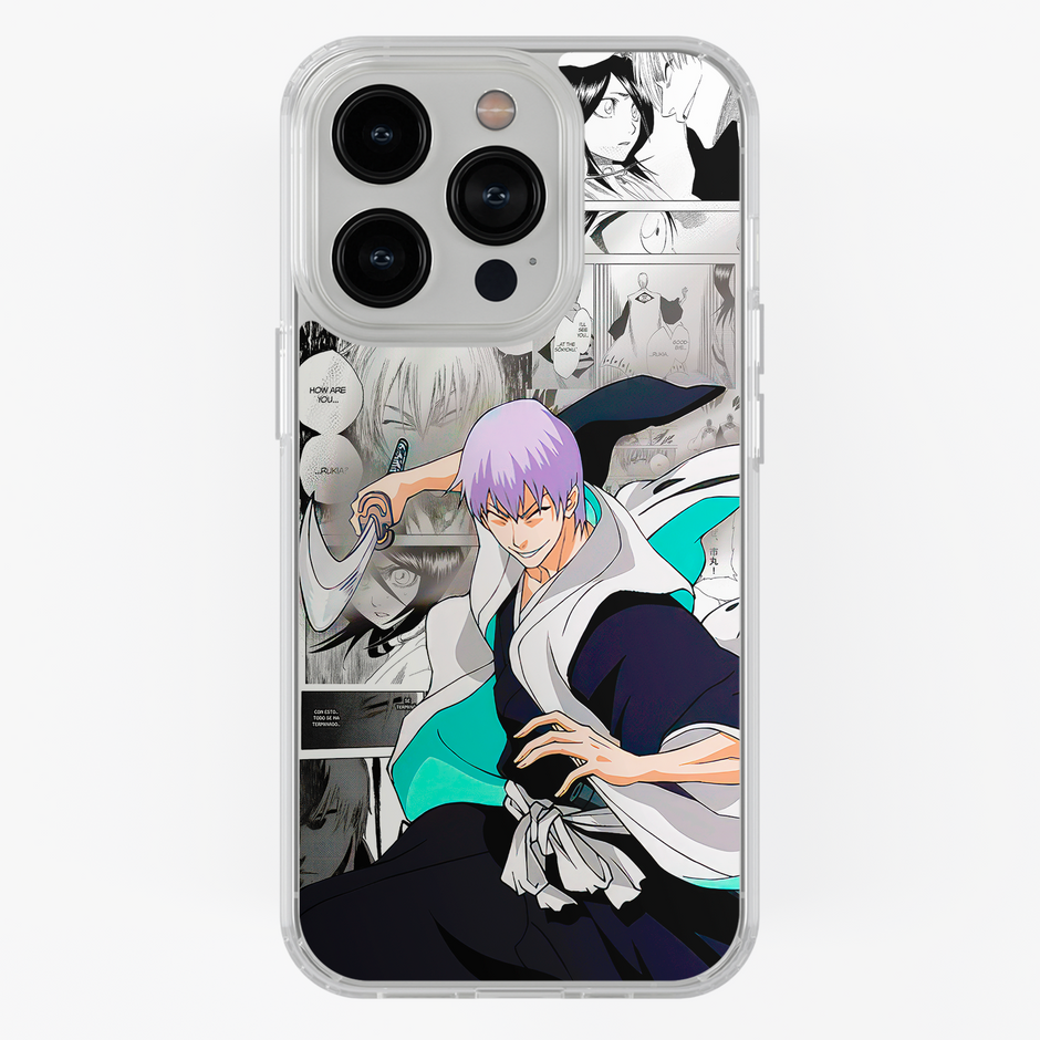 Funda Gin Ichimaru - D2 (Bleach)