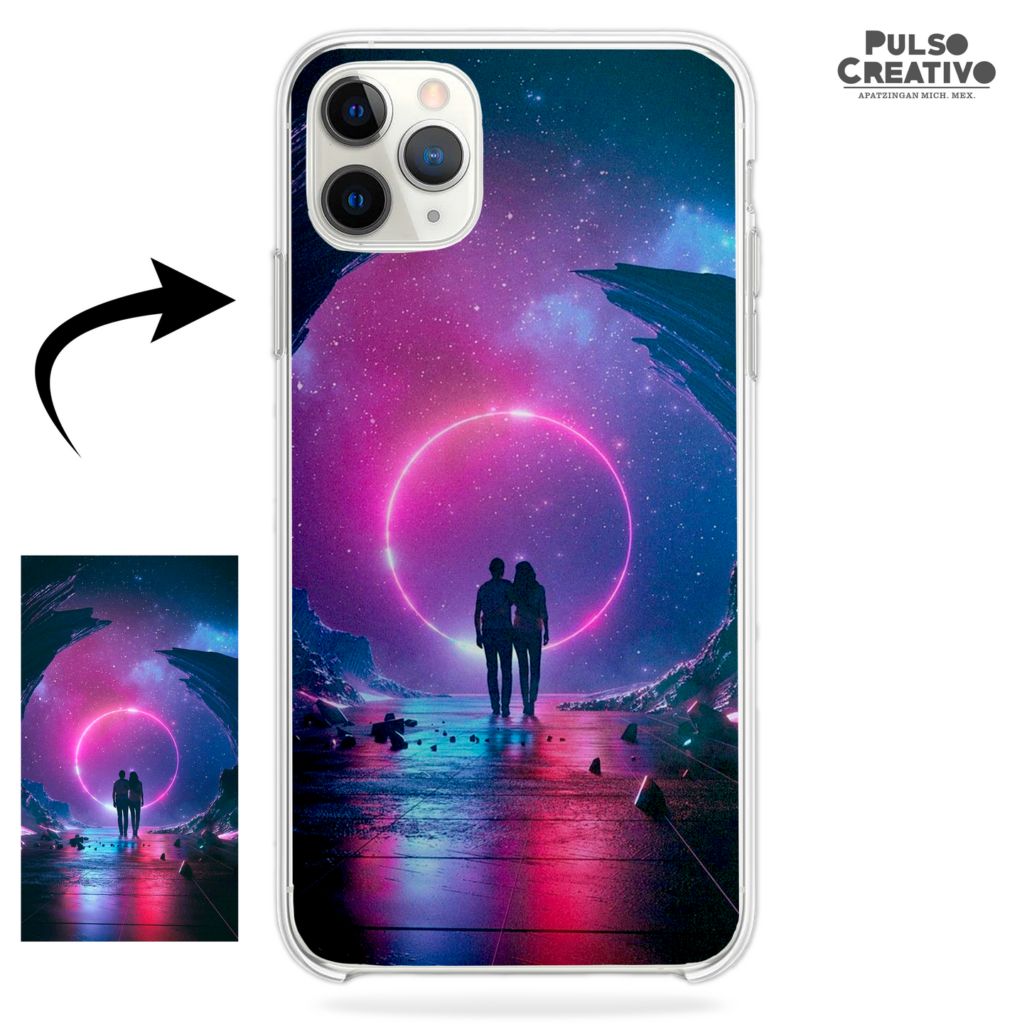 Funda Personalizada, sube tus imágenes (Con tu Imagen Favorita)