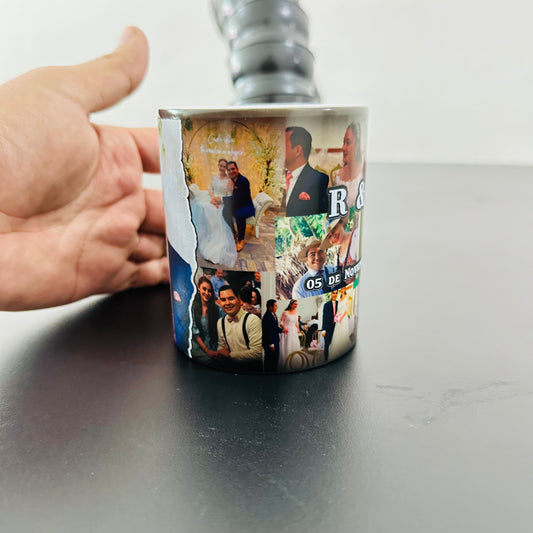 Taza mágica 3D (Custom)