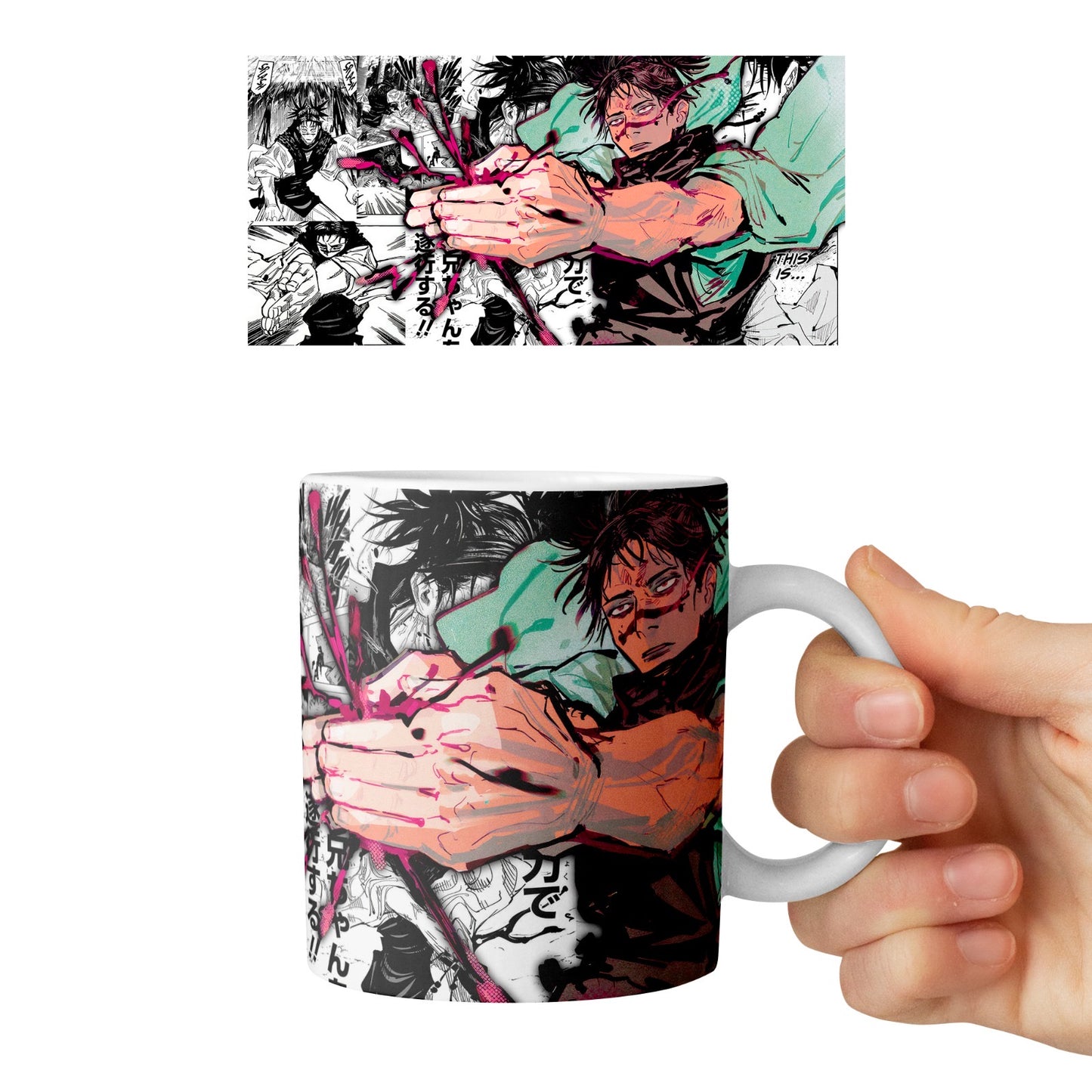 Taza 11 oz Choso (Jujutsu Kaisen)